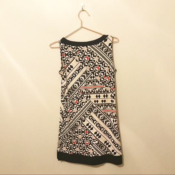 White House Black Market sleeveless multi color dress size XS - Picture 2 of 6